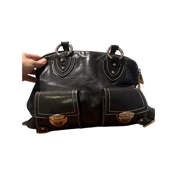 Marc Jacobs Doctor Bag Satchel in Black - Picture 2 of 13